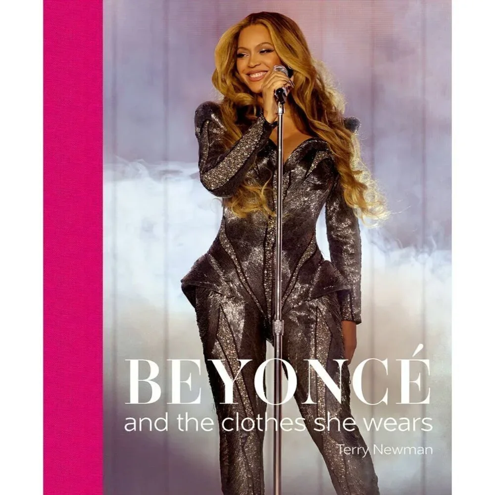 Beyonce And The Clothes She Wears Hard Cover Book By Terry Newman